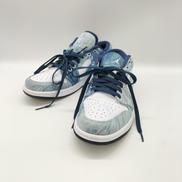 エアジョーダン1 ロー ウォッシュドデニム|NIKE
