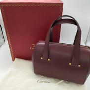 ショルダーボストン|CARTIER