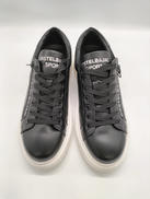 家紋型押しZIPスニーカー|CASTELBAJAC