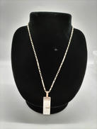 ロゴプレートネックレス|GUCCI