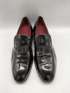 エナメルレザーローファー|DIOR