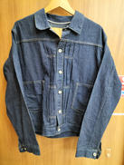 OLD WEST DENIM JACKET|STUDIO D’ARTISAN