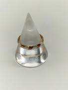 混合リング K18PT900|選択不可