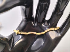 K18 石付きネックレス|その他ブランド