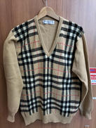 Vネックニット|BURBERRYS