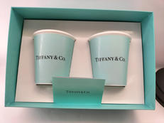 ボーンチャイナ　ペーパーカップ|TIFFANY&CO.
