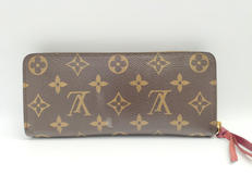 ポルトフォイユ･クレマンス|LOUIS VUITTON