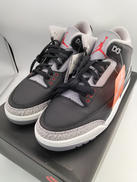 AIR JORDAN 3 RETRO "BLACK CEME|NIKE