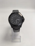 ブラックステンレススチールウォッチ|FOSSIL