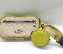 エリアス ベルト バッグ・カラーブロック|COACH