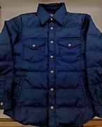 光電子ダウンシャツジャケット|THE NORTH FACE PURPLE LABEL