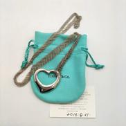 ラージオープンハート　ロングネックレス|TIFFANY&CO.
