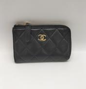 マトラッセ　キーリング付コインケース|CHANEL