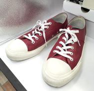 レザーローカットスニーカー|SABATO