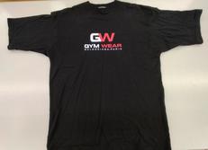 GYM WEAR LOGO FITTED TEE|BALENCIAGA