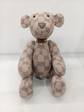 GGキャンバステディベア GG柄|GUCCI