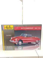 1/16 DS19　CABRIOLET|HELLER