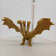 キングギドラ ソフビ|BANDAI