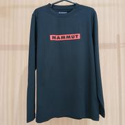 ロゴプリント　ロングスリーブ|MAMMUT