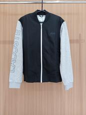 スタジアムジャンパーモチーフジップブルゾン|LACOSTE
