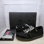AIR JORDAN 1 LOW OG SP BLACK P|NIKE