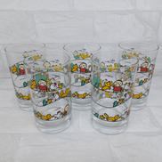 レトロキャラクターグラス5個セット|SANRIO