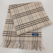 カシミヤマフラー|BURBERRY