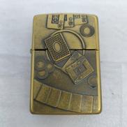 トランプ オイルライター 1998年製|ZIPPO