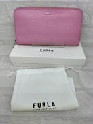 ラウンドファスナー長財布|FURLA