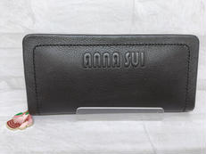 ラウンドファスナー　長財布|ANNA SUI