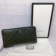 ラウンドファスナー長財布|GUCCI