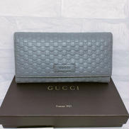 マイクログッチシマ 長財布|GUCCI