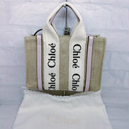 WOODYミニトートバッグ|CHLOE