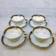 カップ&ソーサー4客|Noritake