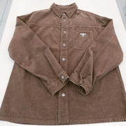 コーデュロイシャツ|PRADA