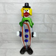 ピエロ 置物|ベネチアンガラス