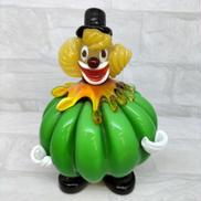 ピエロ置物|ベネチアンガラス