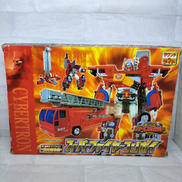 スーパーファイヤーコンボイ|タカラ