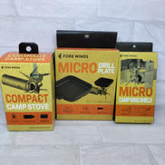 コンパクトキャンプストーブセット|IWATANI