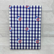 生地貼りノート|FAMILIAR