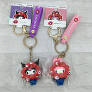 ミャクミャクなりきりマスコット マイメロディ　クロミ|サンリオ