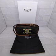 トリオンフショルダーバッグ|CELINE
