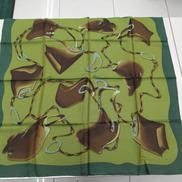 シルクスカーフ|CELINE