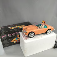 1996年製 BARBIE 車型 目覚まし時計|MATTEL
