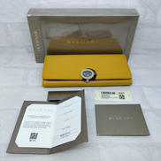 BVLGARI LARGE WALLET|BVLGARI