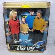 バービー&ケン スタートレック|MATTEL
