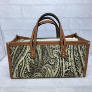 ペイズリーハンドバッグ|A VACATIION