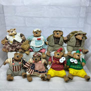 ヴィンテージドール　８体セット|RUSS