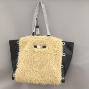 フェイクファーBIGショッパートートバッグ|DIESEL