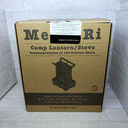 MEOGURI　ランタンストーブ|CAMVIL